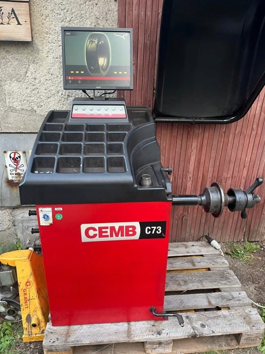 Wyważarka для колес CEMB ER10 PRO, фото 1
