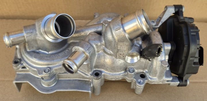 ПОМПА АКТУАТОР VW SKODA AUDI 05E121117K 05E121111AB КАК НОВЫЙ ОРИГИНАЛ, фото 1