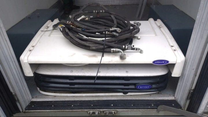 Агрегат холодильный рефрижератор Carrier Xarios 350 № 555/001, фото 1