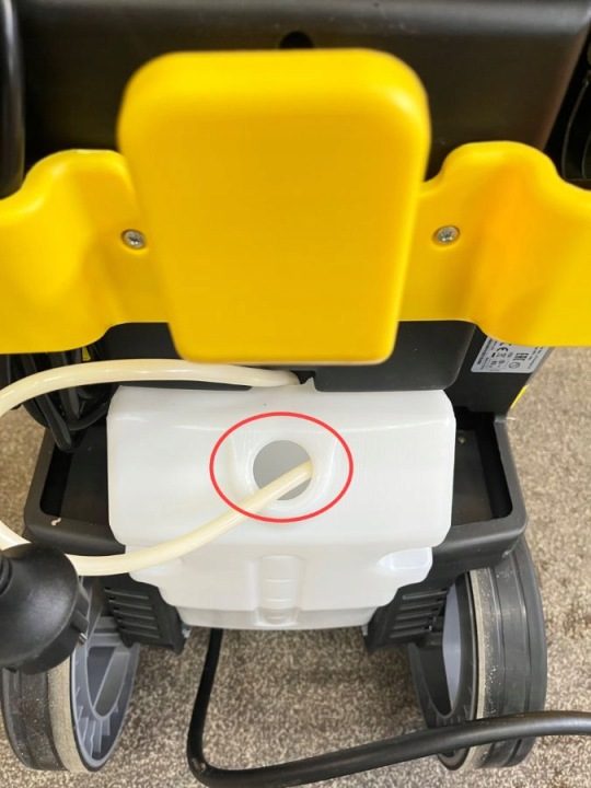 Мойка высокого давления Lavor VERTIGO 28 z двигателем indukcyjnym 180 бар 510 l/h, фото 13