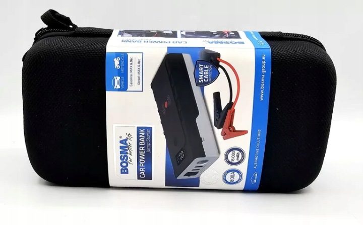 Bosma Booster Повербанк 800A 16Ah + indukcja, фото 1