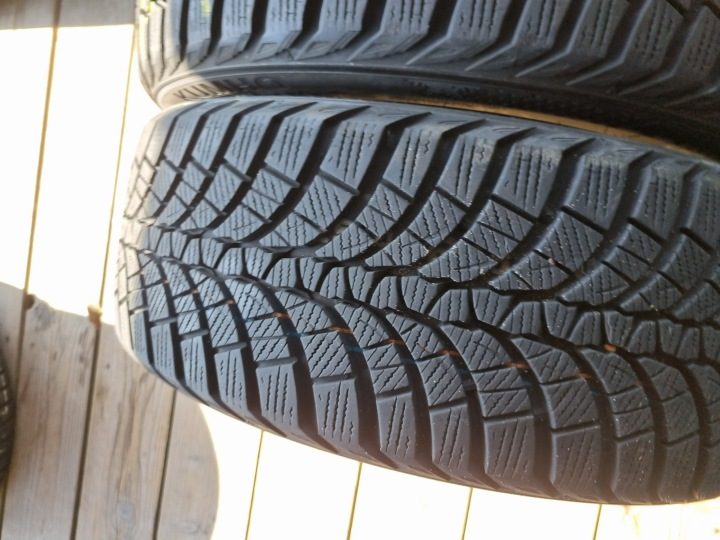 4× Шина зимняя Kumho WinterCraft WP51 225/45R18 95 В сцепление на снегу (3PMSF), фото 5