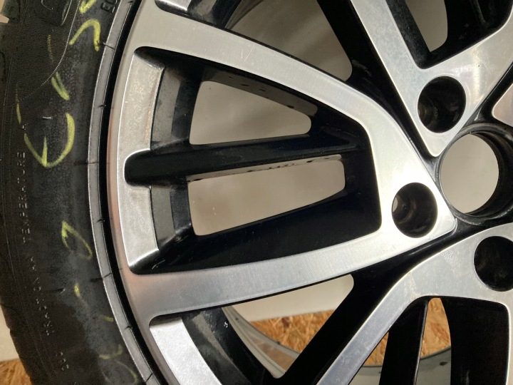 Литой диск Volkswagen OE 5G0071497 7.0" x 17" 5x112 ET 42, фото 9