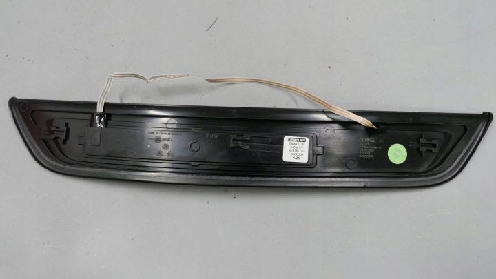 BMW G30 G31 НАКЛАДКА ПОРОГА С ПОДСВЕТКОЙ ПРАВАЯ ЗАДНЯЯ M-ПАКЕТ 8064906, фото 10