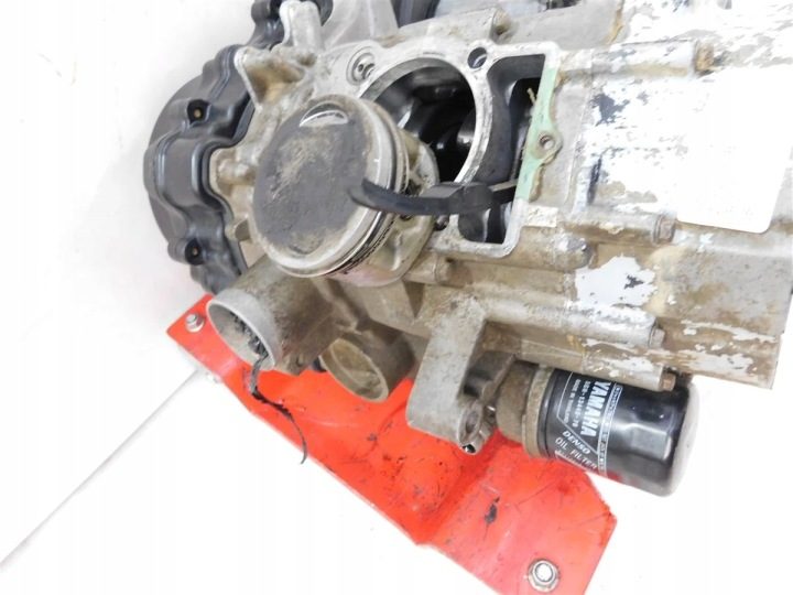 ДВИГАТЕЛЬ ATV YAMAHA YFM 350 GRIZZLY 2010 H316E 4692 л.с., фото 3