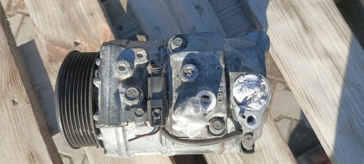 Mercedes W221 3.0 CDI OM642 компрессор кондиционера 002230811 447150-0846, фото 3
