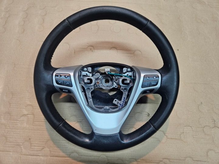 TOYOTA VERSO 09-12 РУЛЬ КОЖА, фото 1