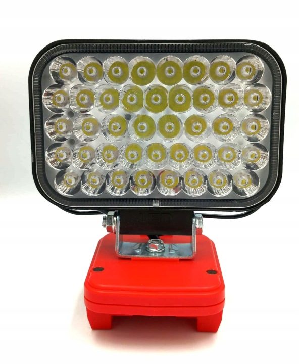 1120LM Cordless Spotlight Flashlight LED Work Light USB Фонарей для Milwaukee, фото 1