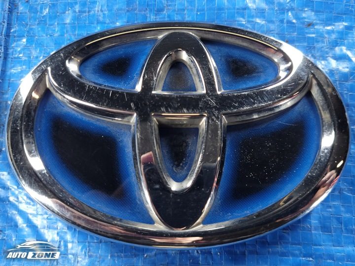 TOYOTA | Логотип эмблема значок ГИБРИД 110 мм x 75 мм, фото 1