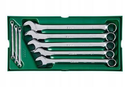SATA подрамник инструментальный зеленый 7 ящиков 299 шт. + оснащение ST95126G_299, фото 10