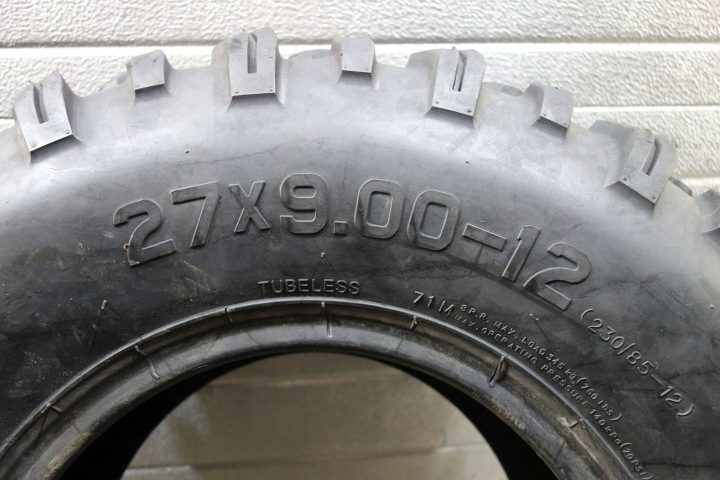 2× JOURNEY P3501 27X9-12 J 6PR TL, фото 5