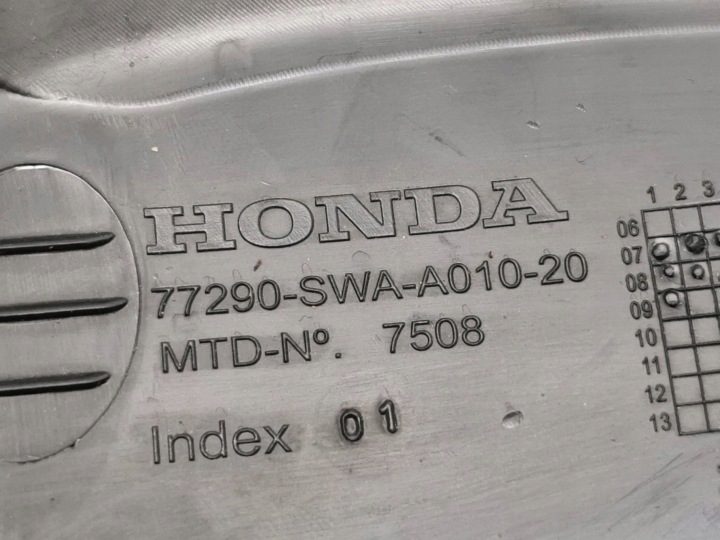 2010 Honda CR-V Элемент центральной консоли 77290SWAA01020, фото 6