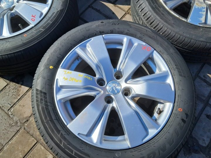 Peugeot 2008 I ЛИТЫЕ ДИСКИ 16" Колеса лето 195/60R16 9678398177 25 г., фото 9