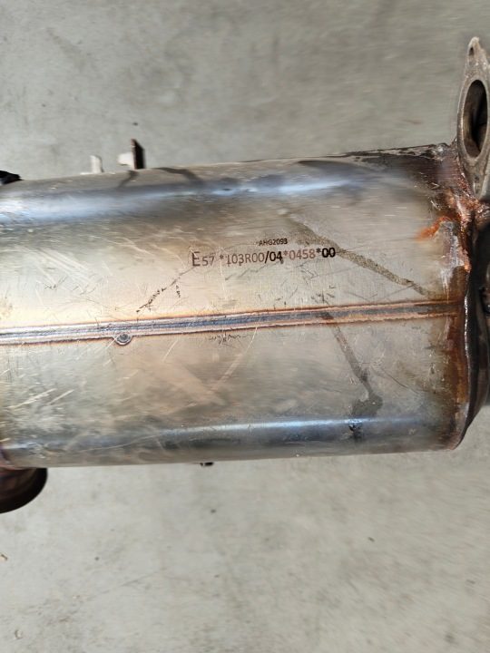 BMW 5 G30 фильтр твердых частиц DPF AHG2093 B47D20A, фото 2