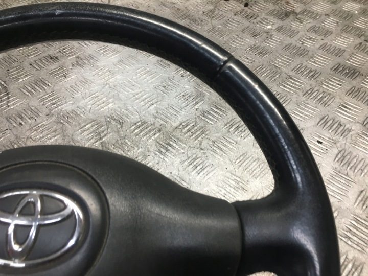 Yaris I руль мультифункциональный Airbag, фото 3