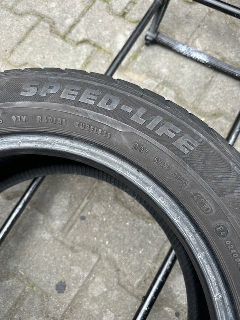Шина летняя Semperit Speed-Life 205/55R16 91 В, фото 6