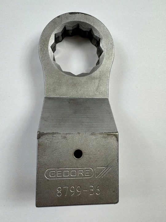 Наконечник ключа oczkowego Gedore 8799-36 – размер 36 мм, 28Z, фото 1