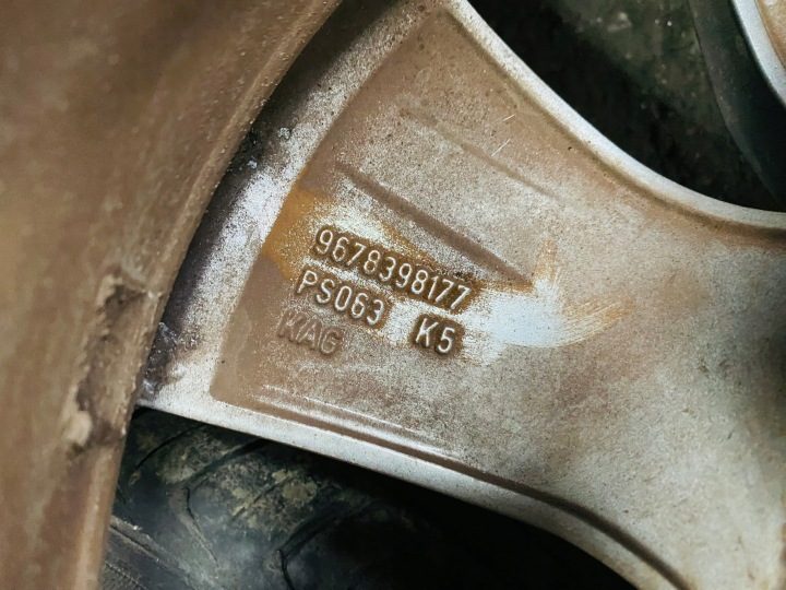 Литой диск Peugeot OE 6.5" x 16" 4x108 ET -20, фото 5