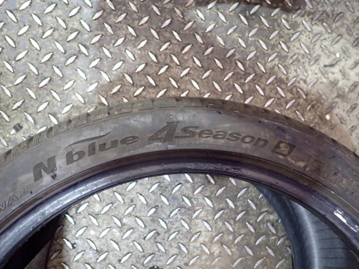 2× Шина всесезонная Nexen N'blue 4Season 2 255/35R18 94 Y сцепление на снегу (3PMSF), защита диска, усилитель (XL), фото 10