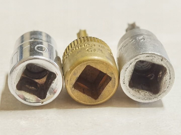 Насадки 1/4'' TORX FORCH FRIWEG T10, T15, T25, фото 4