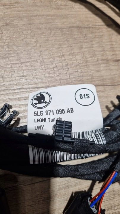 Проводка PDC передняя Skoda Enyaq 5LG971095AB оригинал, фото 6