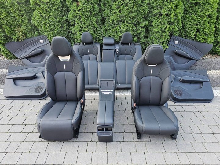 Chery Omoda 7 салон сиденья диван сиденья обшивки разборка, фото 1