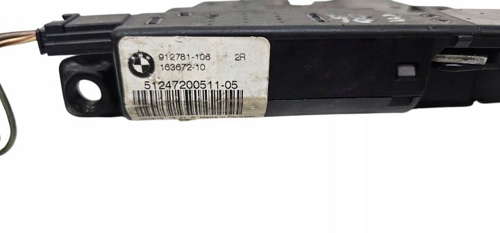 BMW F30 F35 F10 F12 F31 X1 E84 ЗАМОК КРЫШКИ БАГАЖНИКА 7191212 7200511, фото 10