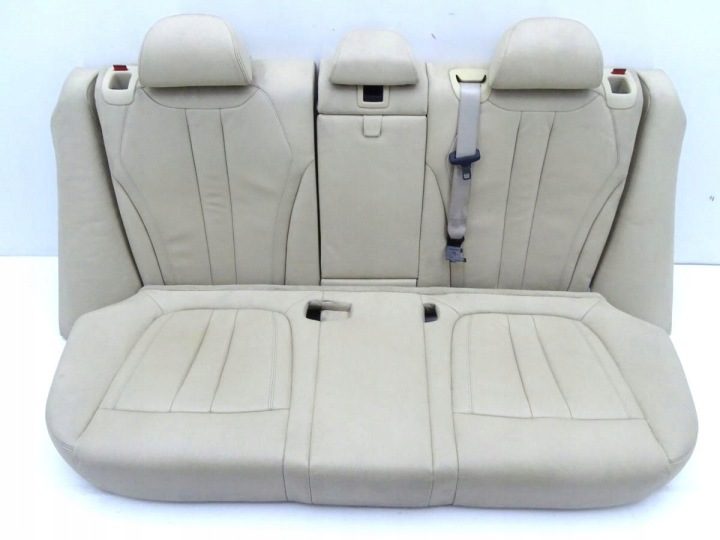 BMW X5 F15 13-18 сиденья Comfort вентилируемые бежевые кожа 5 мест EU 82 тыс. км, фото 13