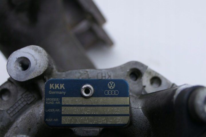 Volkswagen OE 03c145701k турбина, фото 13