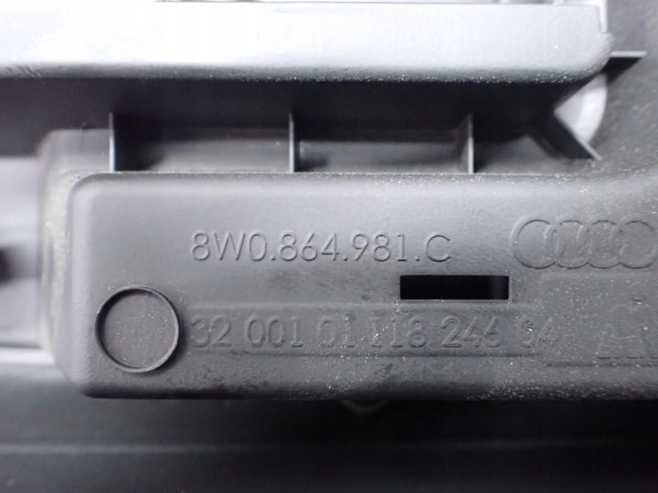 ТОННЕЛЬ ПОДЛОКОТНИК ЕВРОПА ОРИГИНАЛ 8W0864981C 8W1803241A AUDI A4 B9 17 г., фото 11