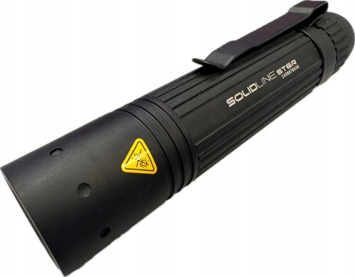 Фонарик Ledlenser Solidline ST6R Black, фото 1