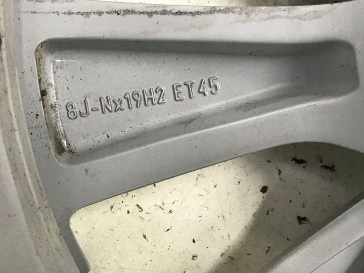 Литой диск Skoda OE Elroq,5LA601025Q,KULA1 8.0" x 19" 5x112 ET 45, фото 5