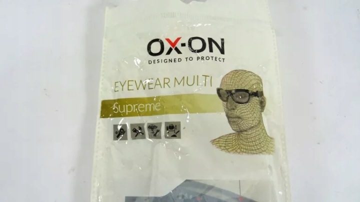 Очки защитные OX-ON Visitor Basic Clear, фото 2