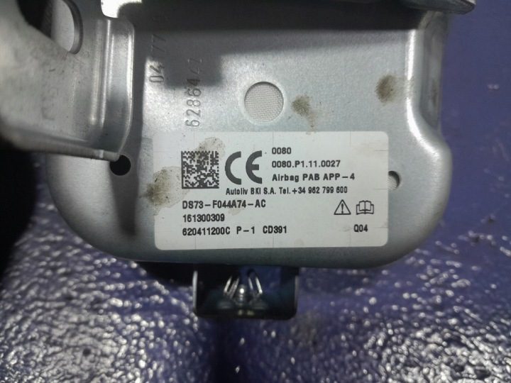 FORD MONDEO MK5 ПАНЕЛЬ КОНСОЛЬ ПОДУШКИ РЕМНИ EU, фото 12