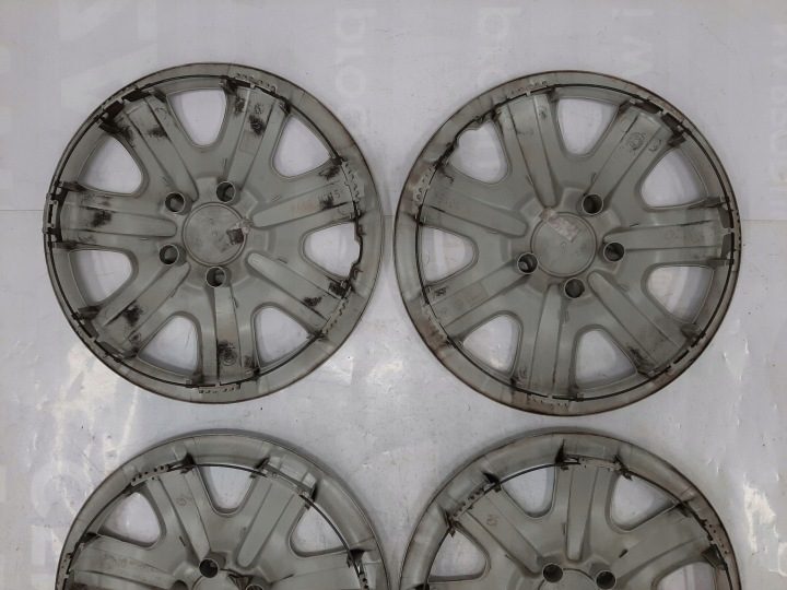 4× Колпак Skoda OE Оригинальный 14" серебристый, фото 14