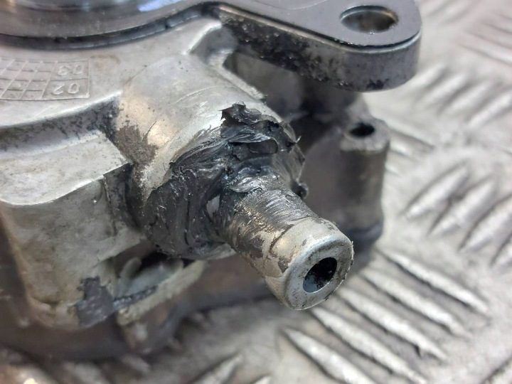 Топливный насос вакуумный 038145209E Volkswagen Passat b5 рестайлинг 04 1.9 TDI 00-05, фото 5