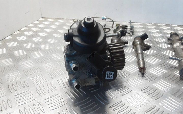 2015 Audi A4 S4 B8 8K Комплект системы впрыска 0445110469, фото 8