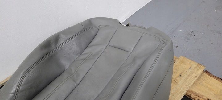 A5 8W СИДЕНЬЕ КОЖА ПРАВАЯ ПЕРЕДНЯЯ LEATHER MILANO FELSGRAU A4 B9 8W, фото 2