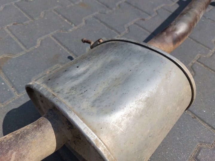 ГЛУШИТЕЛЬ СРЕДНИЙ + ЗАДНИЙ HONDA CIVIC VII ХЭТЧБЕК 5D 1.4 16V, фото 10