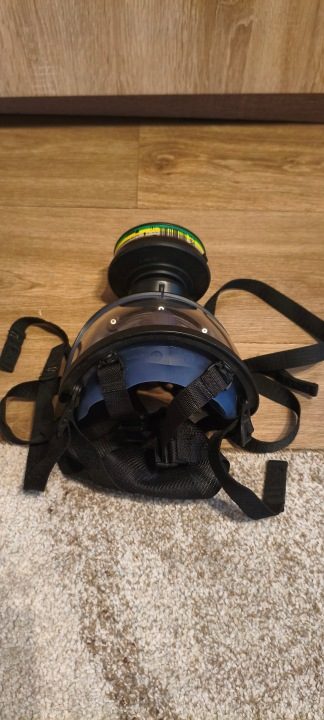 Капот защитный полнолицевой многоразовый Sundstrom SR 200 z стеклом PC, фото 7