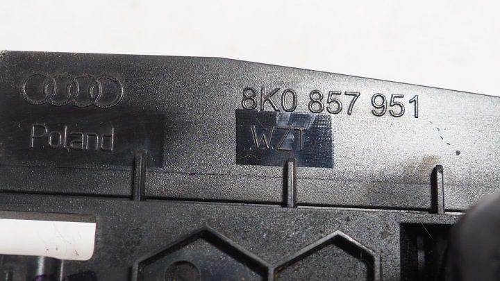 Audi A4 B8 A5 Q5 бардачок пепельница 8K0857951, фото 4