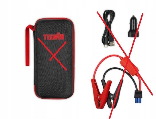 Устройство пусковое 12V/Powerbank Telwin DRIVE 1750 XC, фото 3