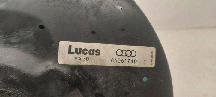ВАКУУМНЫЙ УСИЛИТЕЛЬ AUDI 80 B4 2.0 8A0612105C 893611307A, фото 6