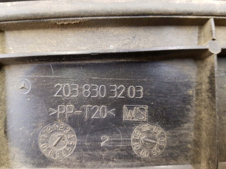 ВОЗДУХОЗАБОРНИК MERCEDES W203 2.0K, фото 3