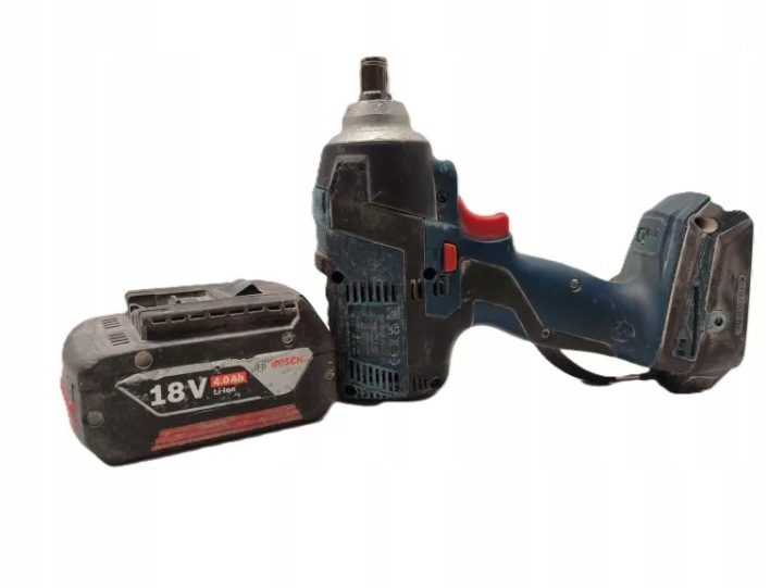 Ударный гайковерт 18 В 300 Нм l-boxx Bosch GDS 18V-300, фото 9