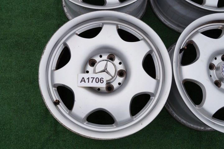 4× Литой диск Mercedes-Benz OE E класс w211 7.5" x 16" 5x112 ET 42, фото 3