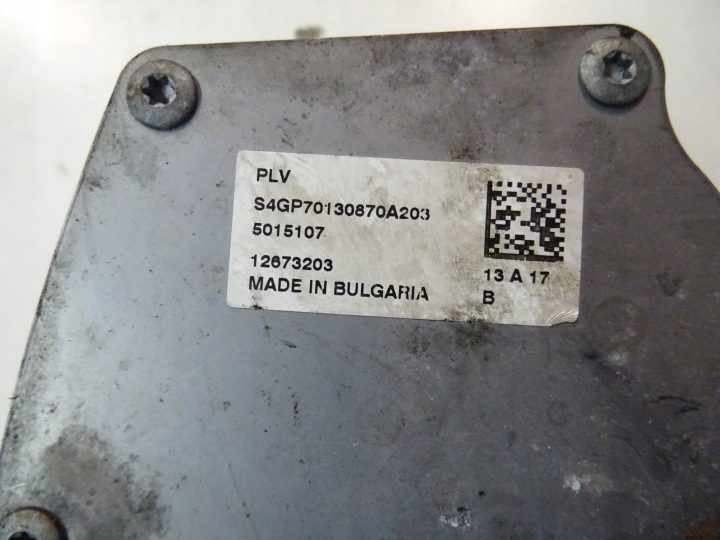 Opel OE 12673203 насос вакуумный, фото 3