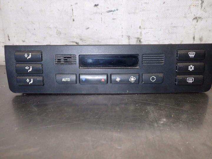 Блок управления климатом BMW 3 E46 8382446 64118382446, фото 2