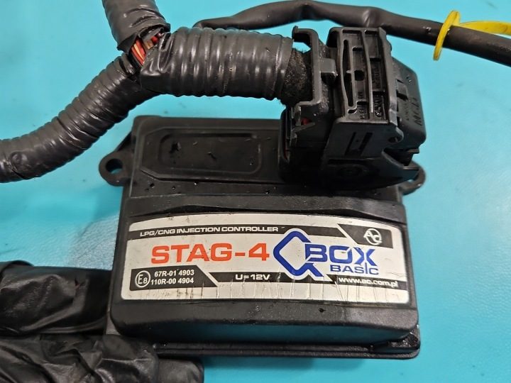 ГБО LPG ГАЗА STAG 4 QBOX BASIC, фото 2