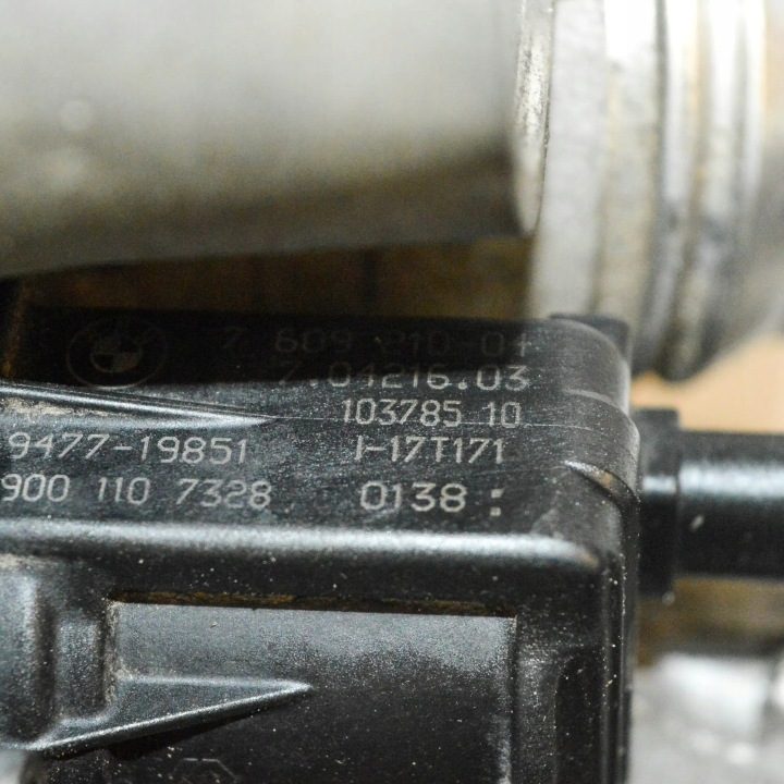 ТУРБИНА BMW X5 (F15, F85) 7609210 15481212 2.0L 205 кВт 2018, фото 8